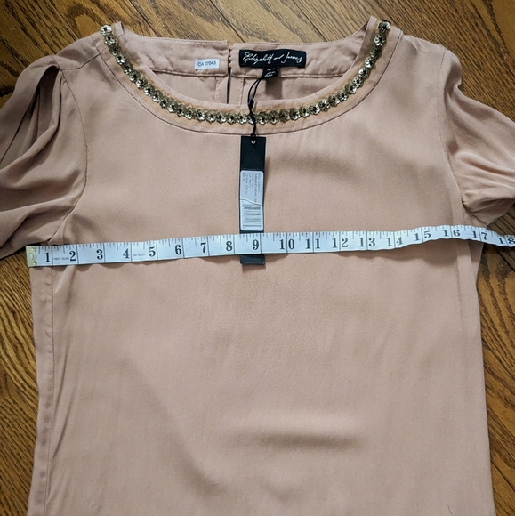 NWT Elizabeth and James Lindvall Embellished Tunic Dress size XS - Picture 7 of 11